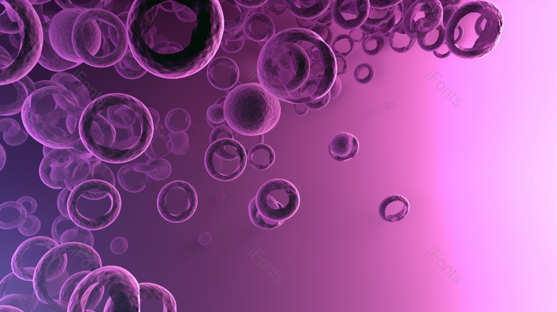 紫色血细胞红细胞形态游动图,高清,摄影图,摄影图片,图片大全,摄影图免费下载